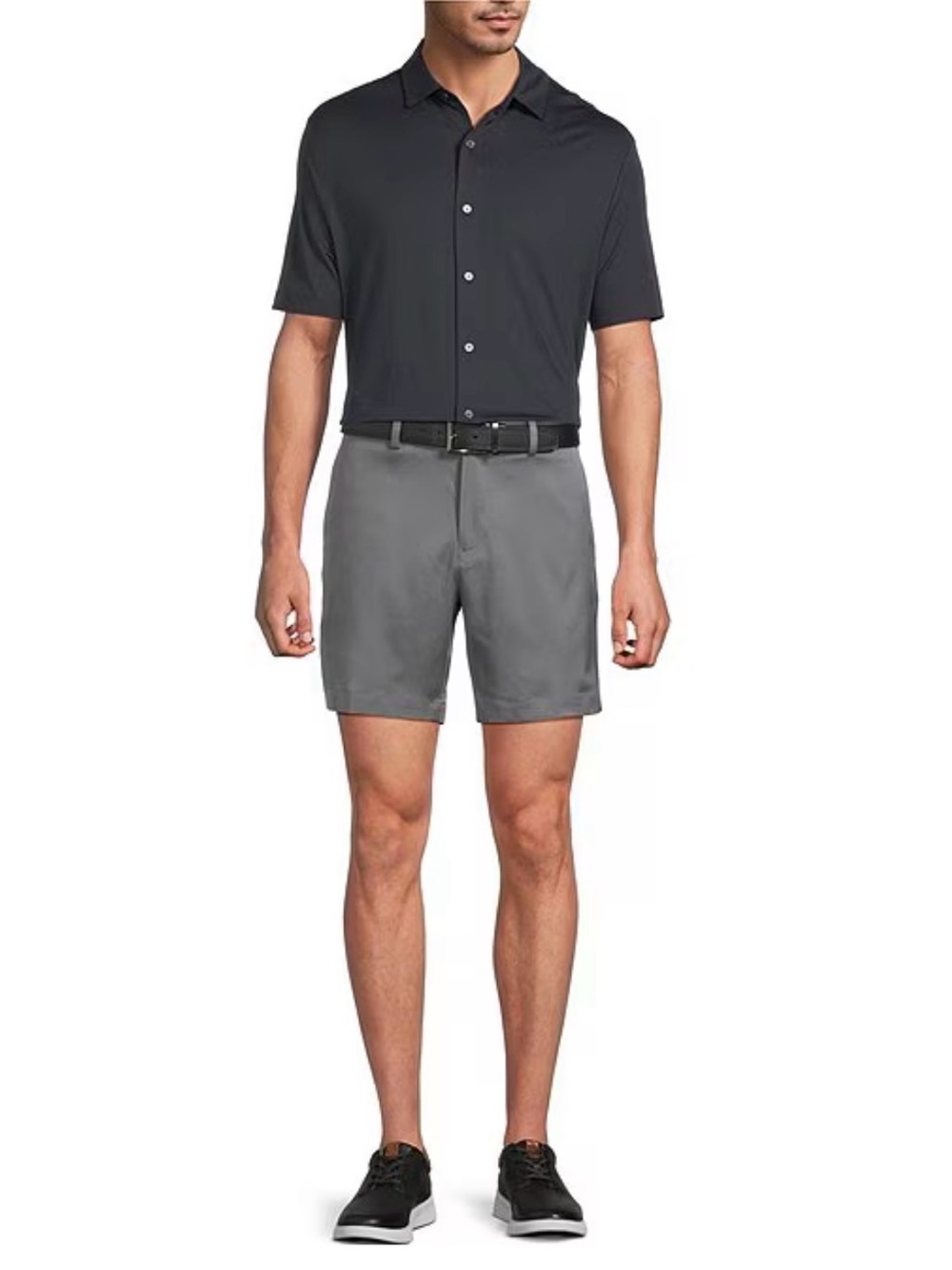 Roundtree & Yorke The Fairway 7" Flat Front Performance Shorts NWT 40”